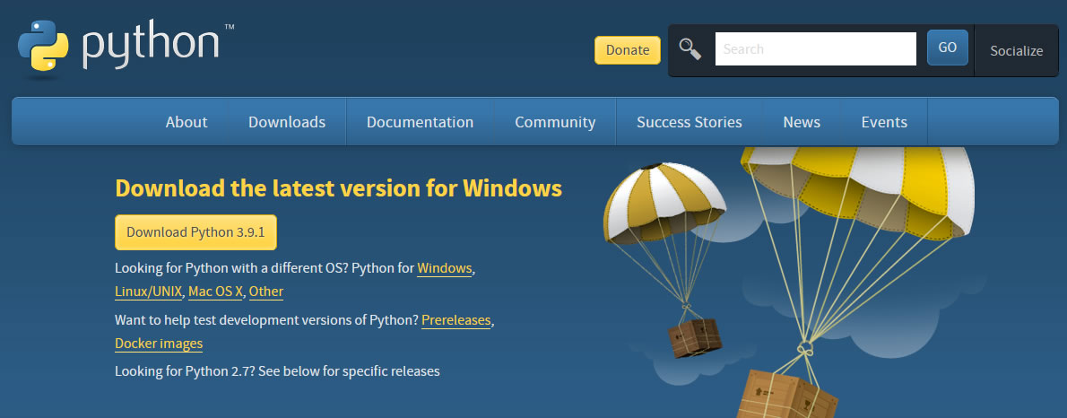 Como instalar Python en Windows
