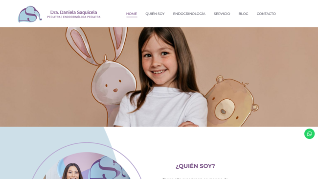 Dra. Daniela Saquicela