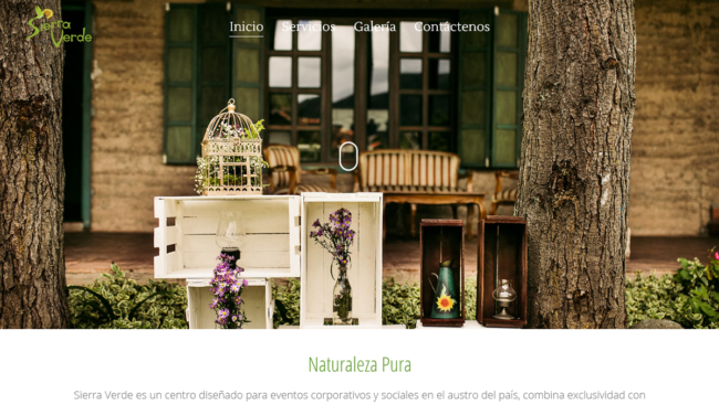 Sierra Verde centro de eventos