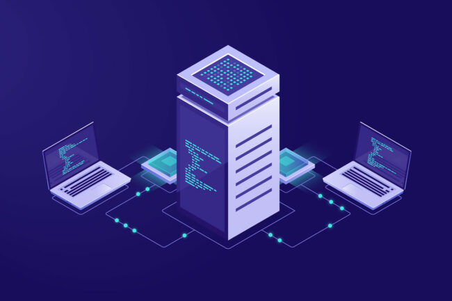 Servicio de hosting o alojamiento web